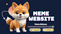do meme coin meme website and crypto meme token website