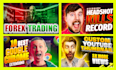 design catchy youtube thumbnail