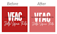 edit , modify, text, color change or update your logo