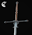create 3d medieval weapon model for games