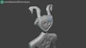 3d model and fully rig you a monster in blender