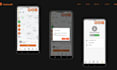 do ride hailing app, taxi booking app, job dispatch with gps tracking