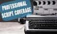 provide industry standard script coverage without ai