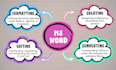 design professional ms word documents