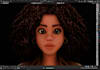 create cute 3d character modelling with cartoon style