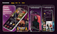design app store screenshots, mobile app screenshots for ios and android