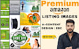 create amazon listing images and a plus content or ebc