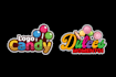 design candy, chocolate, bakery and food logo
