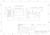 create 2d technical drawings, engineering drawings, line drawing