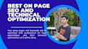 do best on page SEO service and technical optimization for your website