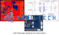 design pcb with the schematics
