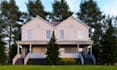 do interior and exterior home design, 3d modeling and rendering