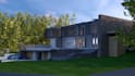 design a modern residential home