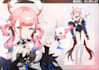 draw and rig live2d vtuber model, 2d vtuber rigging, 2d avatar, vtuber model