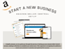 create and set up amazon seller account professionally