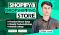 create shopify dropshipping store automated auto ds listing