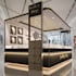 design modern 3d showroom interiors and display walls