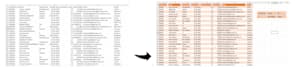 clean, organize, and format your messy excel or CSV data professionally