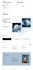 design a landing page  UI UX high conversion mockups
