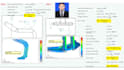 help fea structural strength analysis through femap ansys