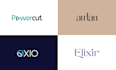 do professional wordmark, text, font, timeless logo design