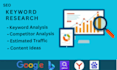 do advanced SEO keyword research and competitor analysis to boost ranking