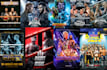 design a wrestling poster, banner, and thumbnail