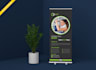 do roll up banner design