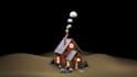 create 3d low poly asset, environment modeling in blender