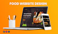 create modern website design in figma, psd, xd
