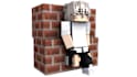 make 20 minecraft skin render within 10 hours