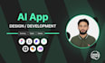 develop no code saas mobile app, dashboard, and web app