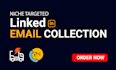do linkedin data enrichment data entry and email finding