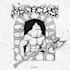 draw a hardcore punk rock chaos graffiti illustrations
