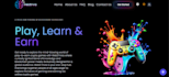 build smart contracts, erc20, erc721, play to earn games