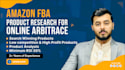 do amazon fba online arbitrage product research
