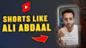 edit shorts and reels just like ali abdaal style