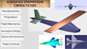 provide consultation in aerospace engineering, aerodynamics, structures
