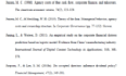 do in text citation and referencing  in the desired style using endnote