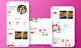 do website design and modern landing page design