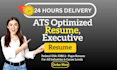 write ats resume and cover letter tailored to your job