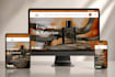 design and develop a responsive wordpress website with elementor pro
