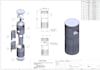 design sheet metal product 2d drawing for cnc laser cutting in solidworks