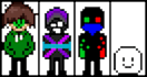 make an undertale or deltarune inspired sprite