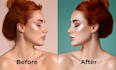 retouch natural basic face skin edit portrait
