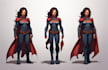 draw your superhero character design