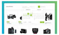 create booqable online booking rental website design, booqable online rental SEO