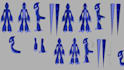 create character concept art pages and turnaround sheets