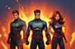 draw superhero character art