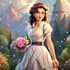 draw your portrait in disney style